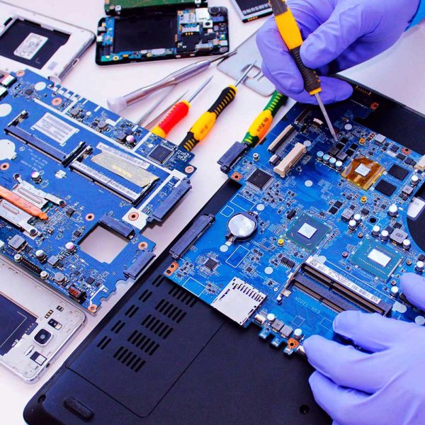 Laptop Mainboard Reparatur